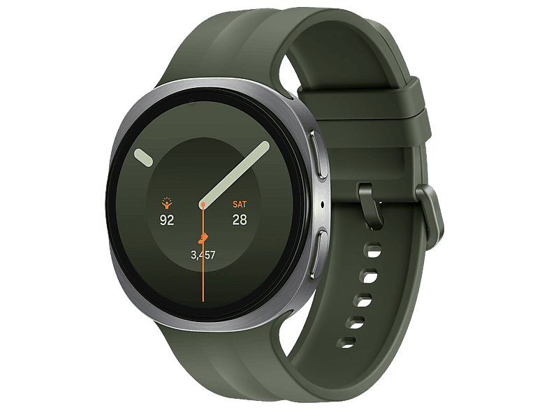 SAMSUNG Galaxy Watch9 BT 44 mm — Smartwatch, 32 GB, 2 GB RAM, Plata, 1.5"
