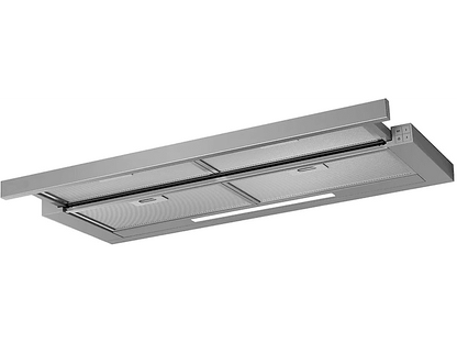 AEG Serie 5000 Extractor DPE5960M — Campana extraíble, 3 velocidades, 445 m³/h, 900 mm, Grey
