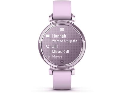 GARMIN Lily 2 — Smartwatch, Aluminio, Rosa, Talla única