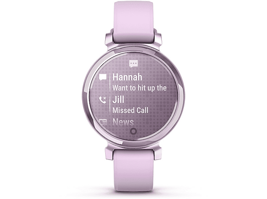 GARMIN Lily 2 — Smartwatch, Aluminio, Rosa, Talla única