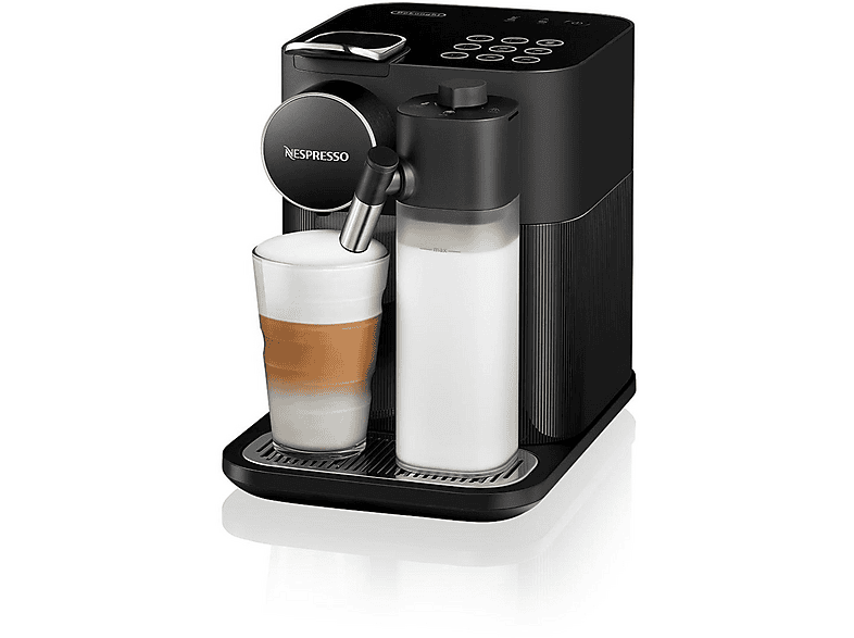 DELONGHI EN640.B - GRAN LATTISSIMA — Cafetera de cápsulas, 1400 W, Negro, 19 bar, 500 ml