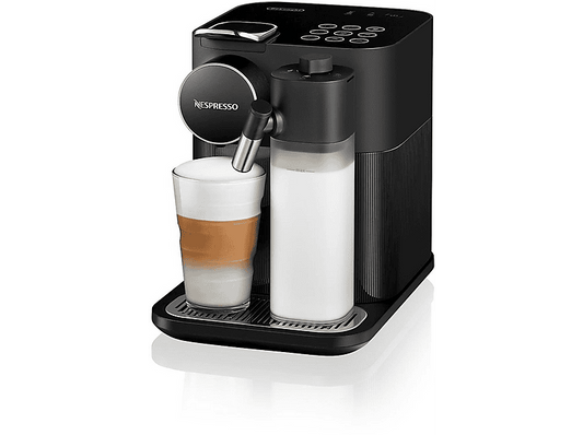 DELONGHI EN640.B - GRAN LATTISSIMA — Cafetera de cápsulas, 1400 W, Negro, 19 bar, 500 ml