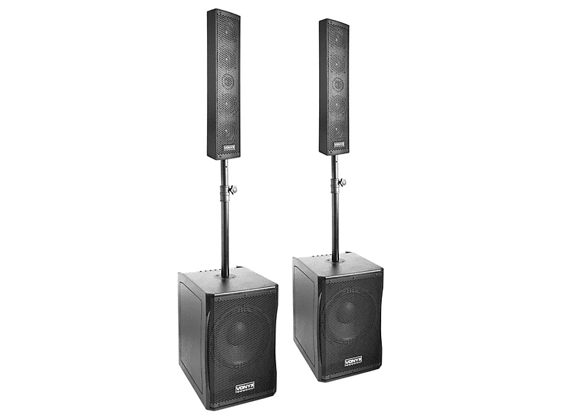 VONYX — Altavoz de gran potencia, Black, VX1200 VONYX