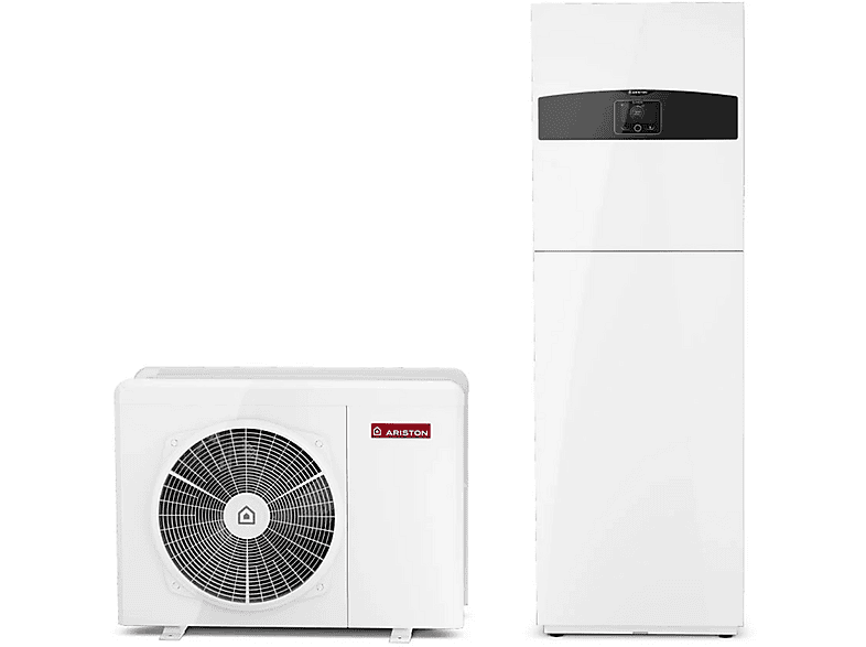 ARISTON Nimbus Compact M 8 — Bomba de calor, blanco