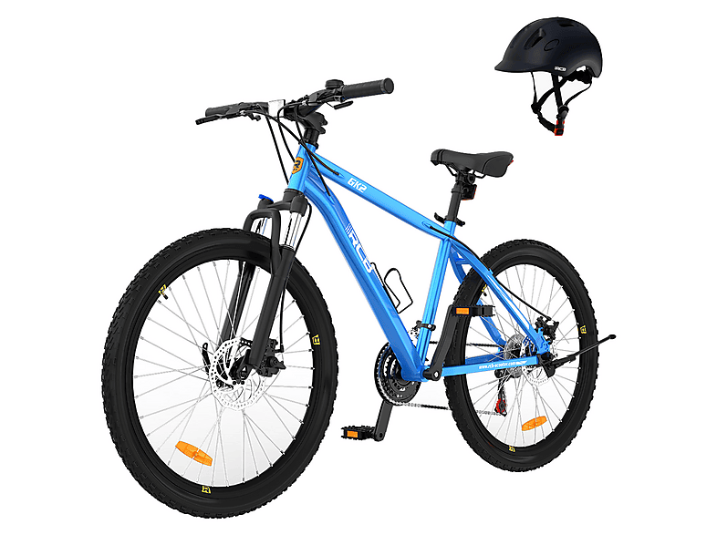 RCB GK2 — Bicicleta de Montaña, Titanio, Azul (ref. 181854808)
