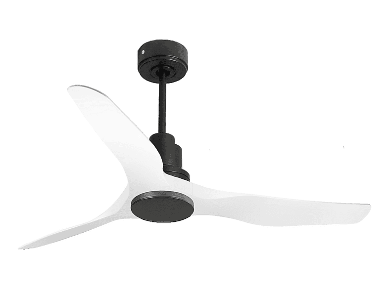 PURLINE ThassosD127C0464566 — Ventilador de techo, 6 velocidades, Negro