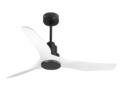 PURLINE ThassosD127C0464566 — Ventilador de techo, 6 velocidades, Negro