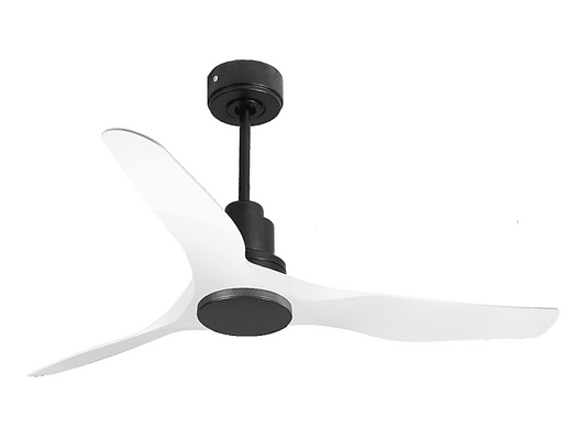 PURLINE ThassosD127C0464566 — Ventilador de techo, 6 velocidades, Negro