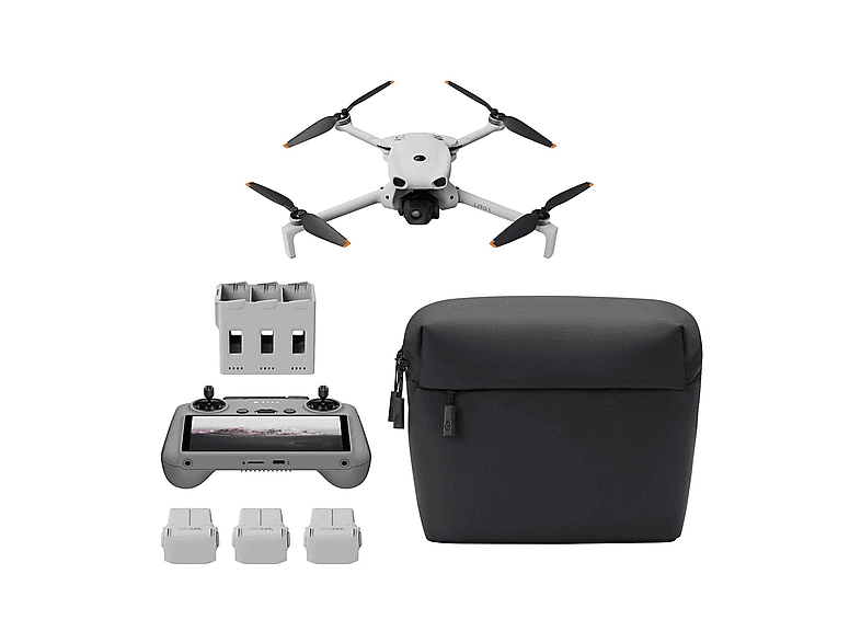 DJI LITO X1 FLY MORE COMBO (RC 2) — Dron, Gris, 48 megapixel, 31 min