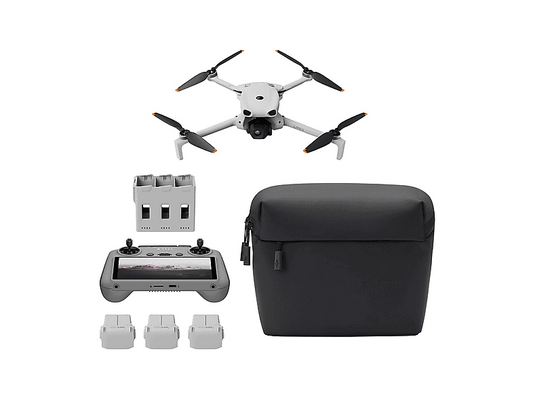 DJI LITO X1 FLY MORE COMBO (RC 2) — Dron, Gris, 48 megapixel, 31 min