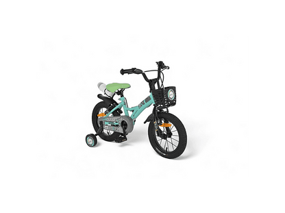 BYOX Robo 14 Pulgadas — Bicicletas para niños, marco: 22 cm, Acero, turquesa