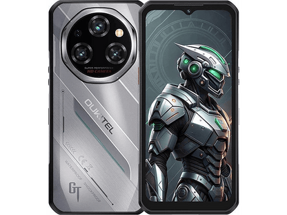 OUKITEL WP62 — Smartphone, 16 GB, +512 GB, Plateado, 512 GB