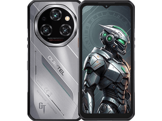 OUKITEL WP62 — Smartphone, 16 GB, +512 GB, Plateado, 512 GB