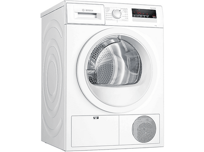 BOSCH WTR85V91ES — Secadora, 8 kg, Blanco, Bomba de calor