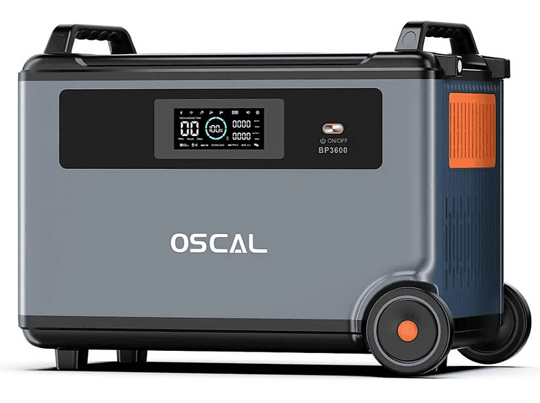 OSCAL BP3600 — Estación de energía