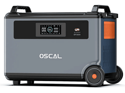 OSCAL BP3600 — Estación de energía