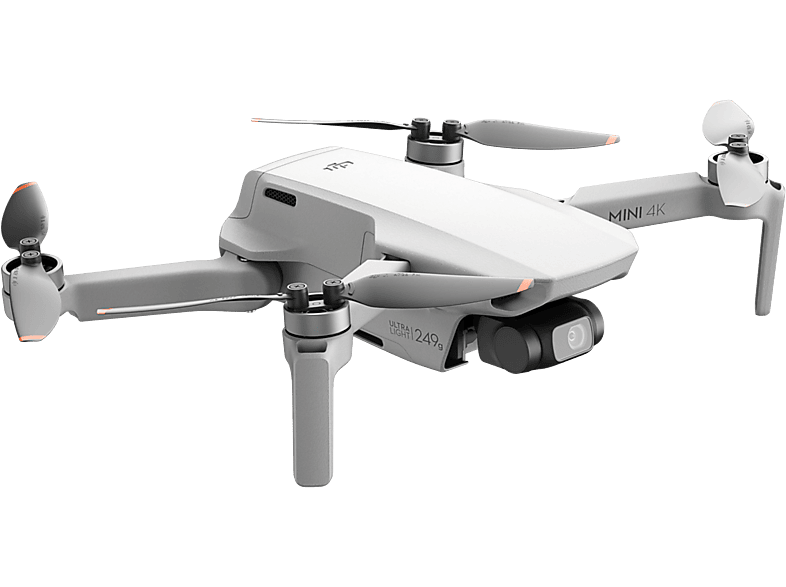 DJI Mini 4K — Dron, Gris, 12 megapixel, 31 min Autonomía, Ideal para Principiantes