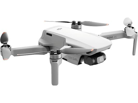 DJI Mini 4K — Dron, Gris, 12 megapixel, 31 min Autonomía, Ideal para Principiantes