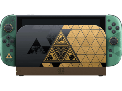 NINTENDO Switch 2 (Edición Zelda 40 Aniversario) — Consola, 7.9” Full HD HDR 120 Hz, 256 GB, Magnetic Joy-Con 2 con modo ratón