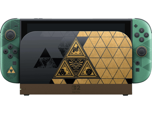 NINTENDO Switch 2 (Edición Zelda 40 Aniversario) — Consola, 7.9” Full HD HDR 120 Hz, 256 GB, Magnetic Joy-Con 2 con modo ratón