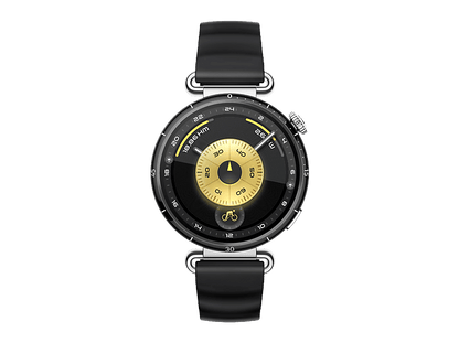 HUAWEI WATCH GT6 41MM BLACK — Smartwatch, Negro, Acero inoxidable