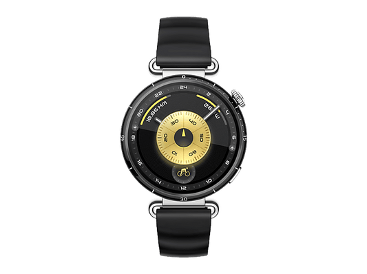 HUAWEI WATCH GT6 41MM BLACK — Smartwatch, Negro, Acero inoxidable