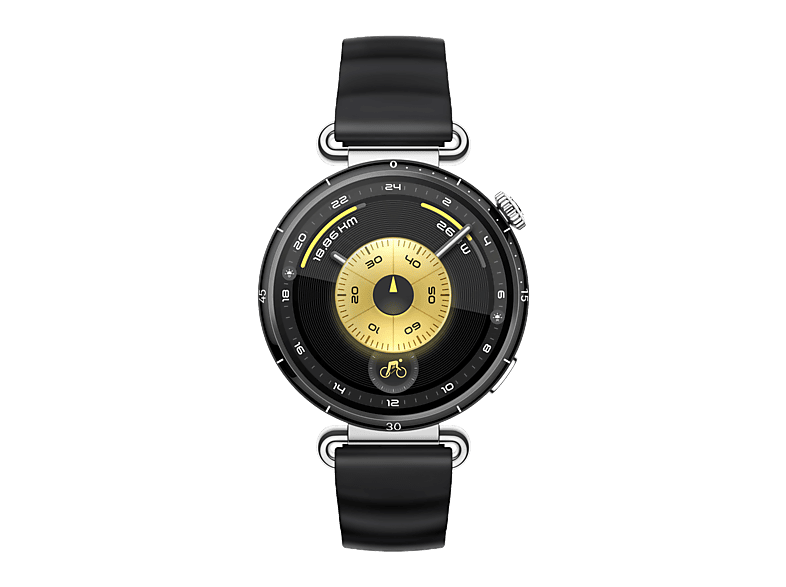 HUAWEI WATCH GT6 41MM BLACK — Smartwatch, Negro, Acero inoxidable