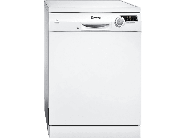 BALAY 3VS572BP — Lavavajillas, 13 servicios, 60 cm, Blanco, 5 Programas
