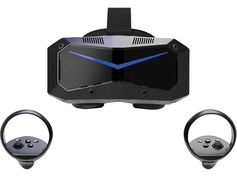 PIMAX Crystal SUPER 106° HFOV 57PPD QLED 3840x3840 90Hz — Gafas de realidad virtual
