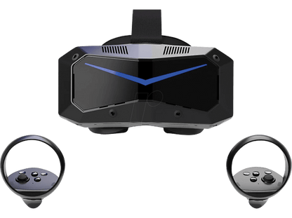 PIMAX Crystal SUPER 106° HFOV 57PPD QLED 3840x3840 90Hz — Gafas de realidad virtual