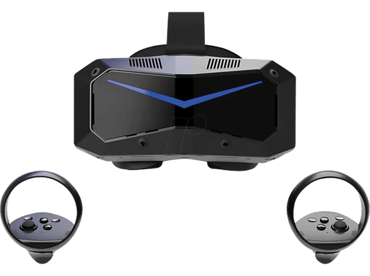 PIMAX Crystal SUPER 106° HFOV 57PPD QLED 3840x3840 90Hz — Gafas de realidad virtual