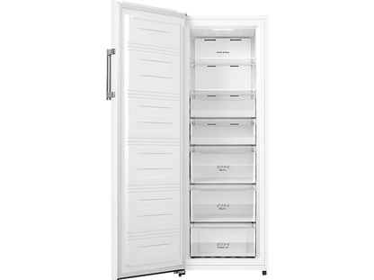 INFINITON CV-240L72WEC — Congelador vertical, 172 cm, Blanco, 37 dB(A), 4 Estrellas