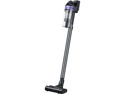 SAMSUNG Jet 75E Turbo VS20B75B1R4 — Aspiradora escoba, 550 W, Negro, Cromo, Violeta