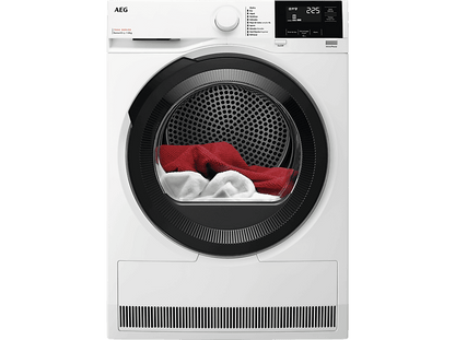 AEG Serie 7000 SensiDry TR718EBOB — Secadora bomba de calor, 8 kg, Blanco