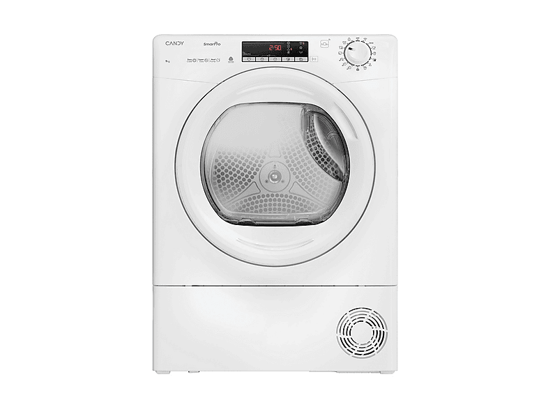 CANDY 31103021 — Secadora bomba de calor, Eléctrico, 9 kg, 16 programas, Blanco