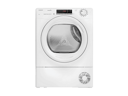 CANDY 31103021 — Secadora bomba de calor, Eléctrico, 9 kg, 16 programas, Blanco