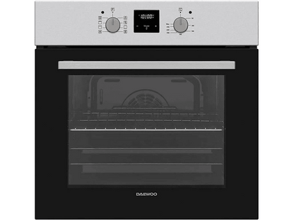 DAEWOO BO6ED22GWNL-ES — Horno multifunción, 59,5 cm, Blanco, 69 l