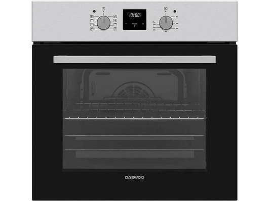 DAEWOO BO6ED22GWNL-ES — Horno multifunción, 59,5 cm, Blanco, 69 l