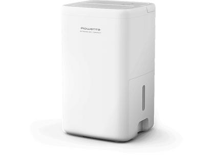 ROWENTA Extreme Dry Compact DH5250 — Deshumidificador, 14L/día, Superficie 40m², Silencioso, Blanco