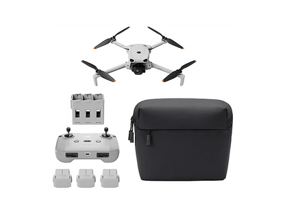 DJI LITO X1 FLY MORE COMBO (RC-N3) — Dron, Gris, 48 megapixel, 36 min
