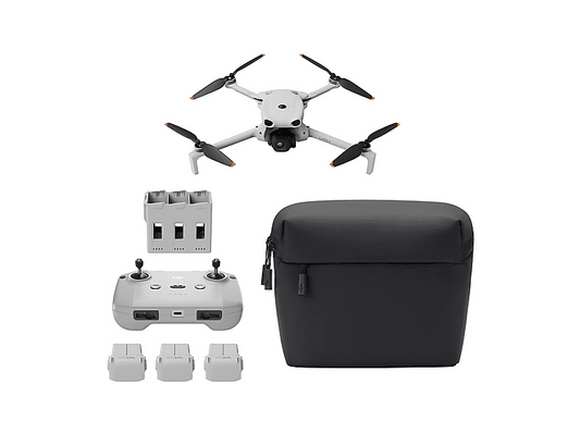 DJI LITO X1 FLY MORE COMBO (RC-N3) — Dron, Gris, 48 megapixel, 36 min