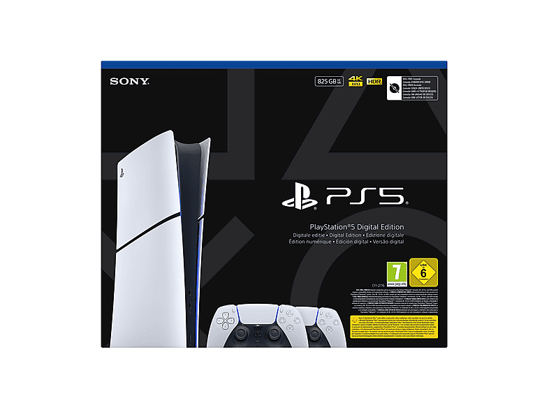 PLAYSTATION 1000050120 — Consola PS5, 825 GB, Bicolor