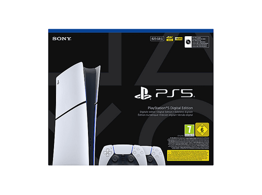 PLAYSTATION 1000050120 — Consola PS5, 825 GB, Bicolor