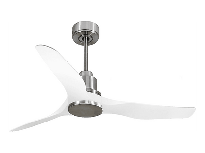 PURLINE ThassosD127C0464486 — Ventilador de techo, 6 velocidades, Plata