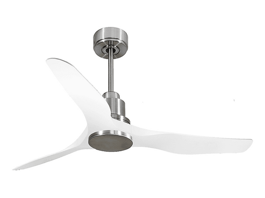 PURLINE ThassosD127C0464486 — Ventilador de techo, 6 velocidades, Plata