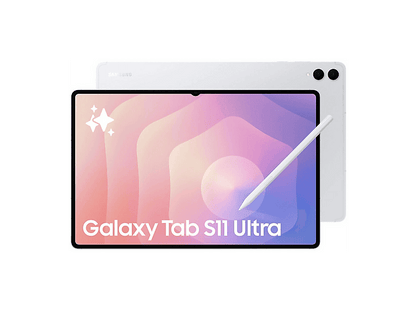 SAMSUNG Galaxy Tab S11 Ultra — Tablet, 256 GB, Plata, 12 GB RAM, 14,6" UFHD