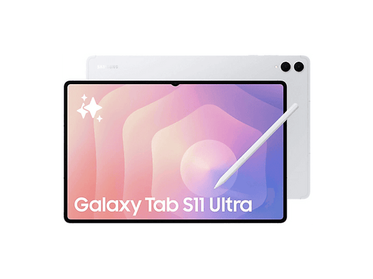 SAMSUNG Galaxy Tab S11 Ultra — Tablet, 256 GB, Plata, 12 GB RAM, 14,6" UFHD