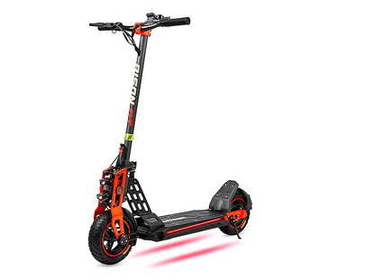 ECOXTREM Bison GT — Patinete eléctrico, Pot. máx. 800 W, Carga máx. 120 kg, 13000 mAh, Fluor