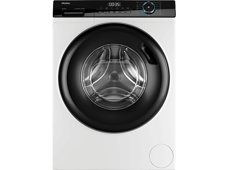 HAIER I-Pro Series 3 HW90-BP14939-S — Lavadora carga frontal, 9kg, Antibacterias, Blanco, 1400rpm