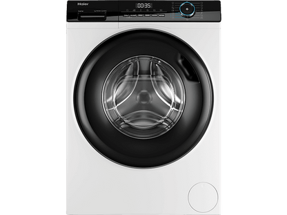 HAIER I-Pro Series 3 HW90-BP14939-S — Lavadora carga frontal, 9kg, Antibacterias, Blanco, 1400rpm